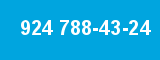 924 788-43-24 924 788-43-24
